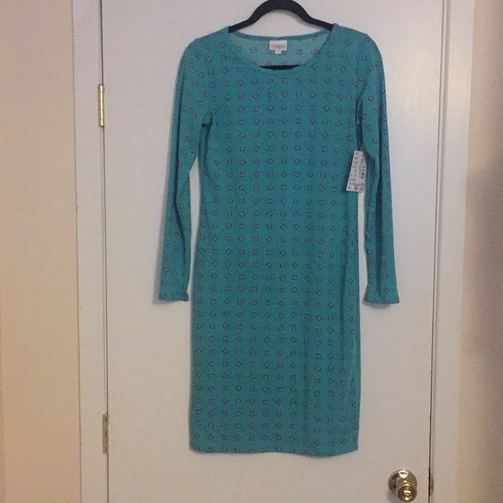 S Lularoe Debbie Dress BB42‎ 991